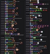 Fans reacting to the streamer's comments (Images via xQcOW/Twitch Chat)